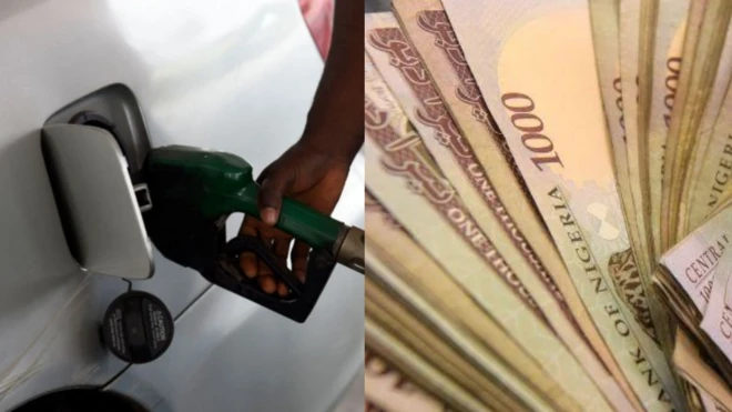 Owó náírà àti epo bẹntiróòlù