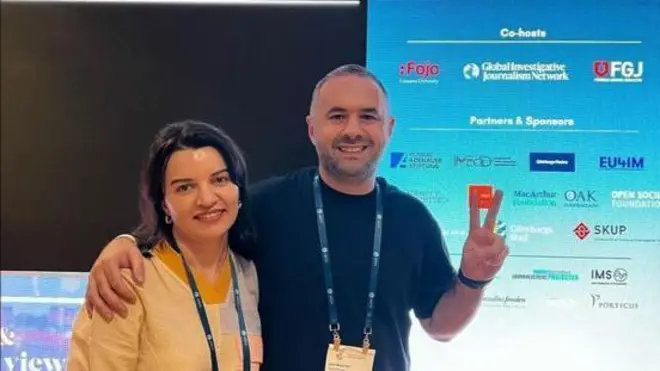 Sevinc Vaqifqızı ilə Ülvi Həsənli AbzasMedia AbzasMedia işi 