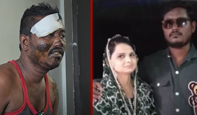 'बायकोचा बुरखा बघून त्यांनी आम्हाला चिरडलं'