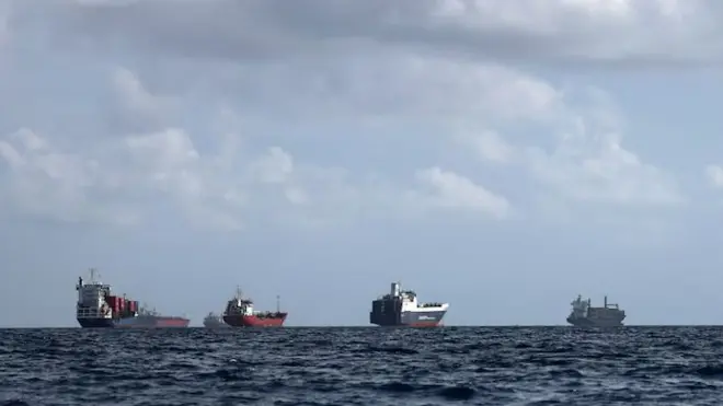 Dooniwwaan ulaa Hormuuz keessatti