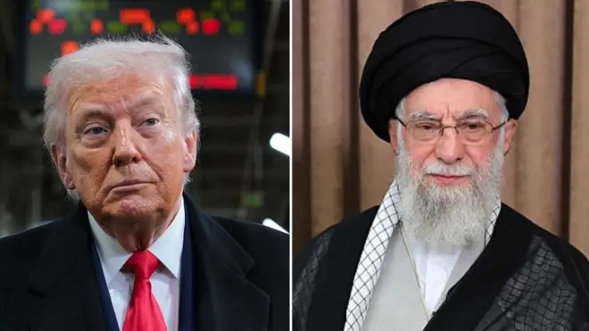 Trunp and Ayatollah