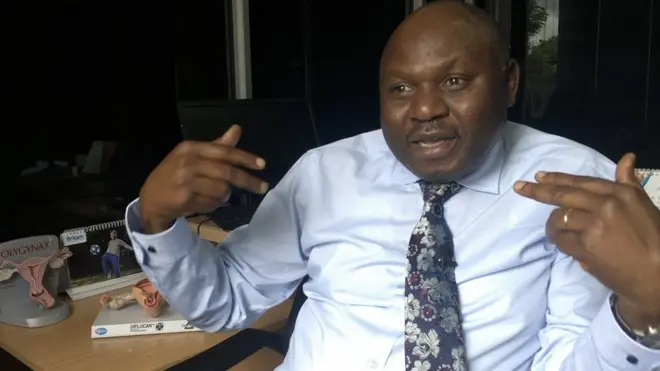 Dr. Westan Kisaa, ekispartii fistullaa