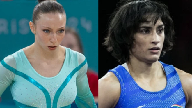 పారిస్ ఒలింపిక్స్, రెజ్లింగ్, వినేశ్ ఫొగాట్, రొమేనియా జిమ్నాస్టిక్స్