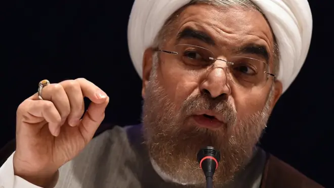 İran prezidenti Həsən Ruhani