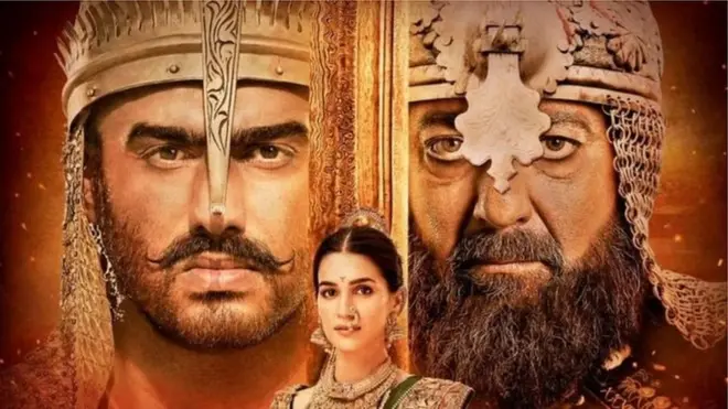 بالی وڈ کے منا بھائی سنجے دت احمد شاہ ابدالی کا کردار ادا کر رہے ہیں