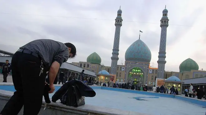 مسجد جمکران-قم- ایران