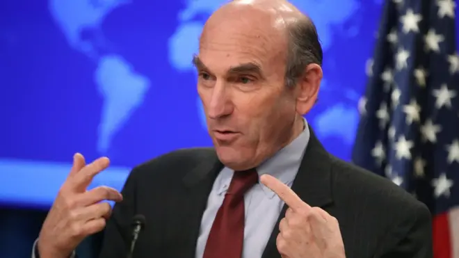 Elliott Abrams es el representante del gobierno de Donald Trump para Venezuela.