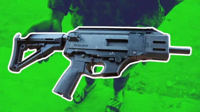 In 2023, the Karenni National Defense Force (KNDF) produced a gun using a 3D printer.