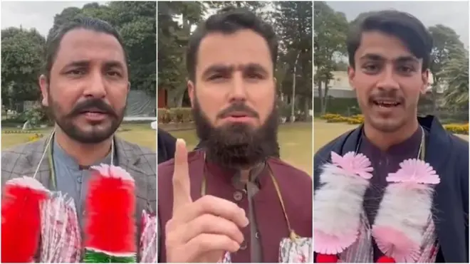 پی ٹی آئی ورکر