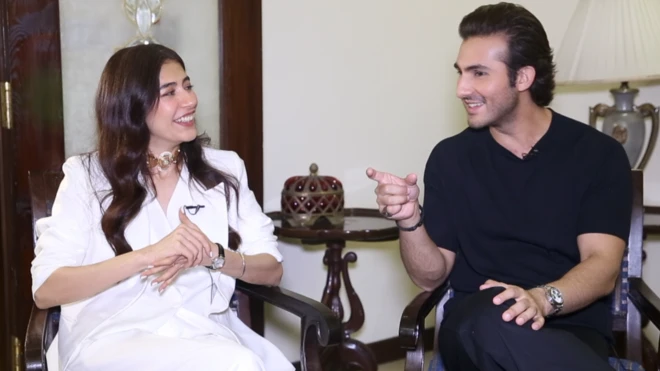 شہروز سبزواری، سائرہ یوسف