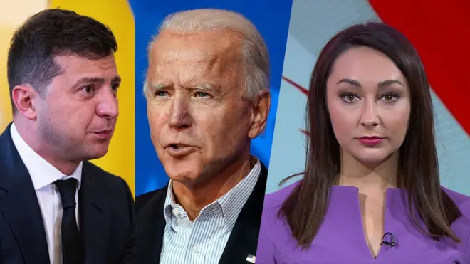 Zelensky Biden