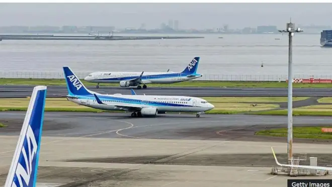 Aworan ọkọ ofurufu ANA