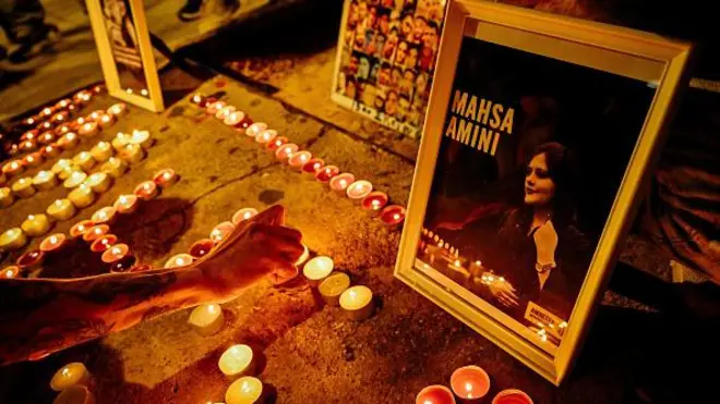mahsa aminiకి నివాళి