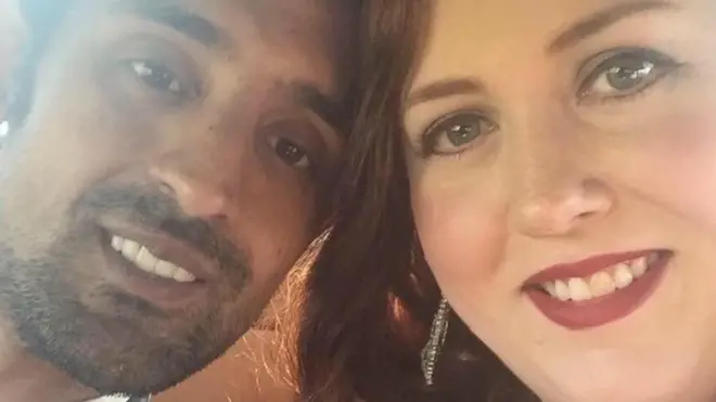 Adnan Asif ve eşi Jennifer