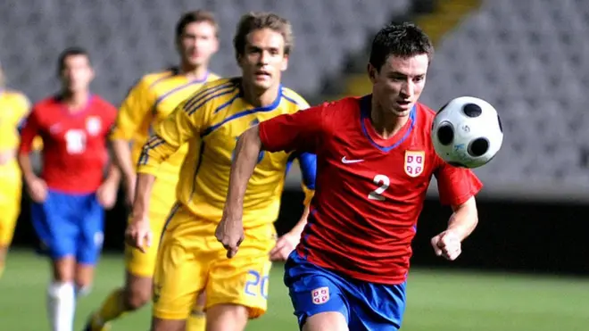 Україна - Сербія