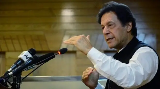 عمران‌خان، نخست‌وزیر پاکستان