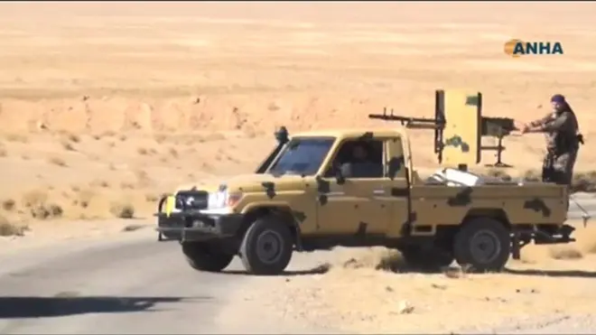 Наступление на Ракку