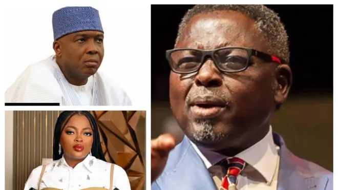 Bukola Saraki, Matthew Ashimolowo ati Funke Akindele