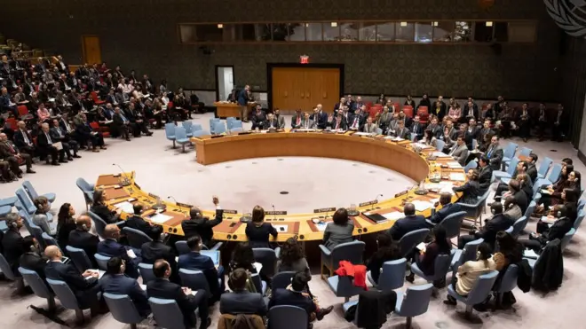 የመድ የጸጥታው ምክር ቤት