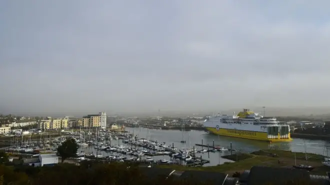 መኪናው የተያዘው በኒው ሔቨን ወደብ አካባቢ ነው።