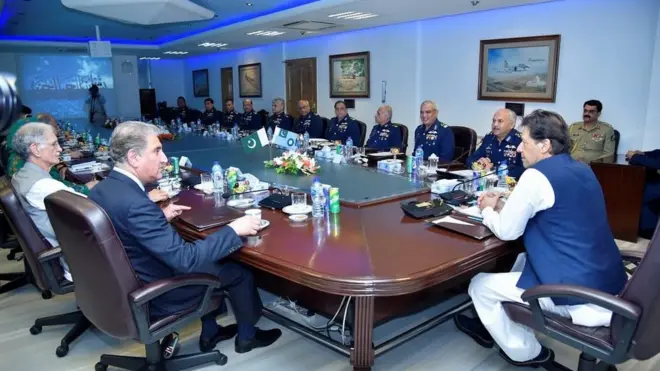 कश्मीर, पाकिस्तान, इमरान ख़ान