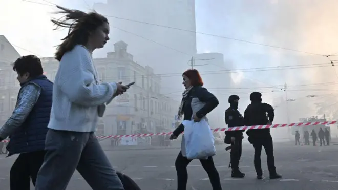 در حملات قبلی، روسیه موفق شده بود با پهپادهای انتحاری کییف را نیز هدف قرار دهد