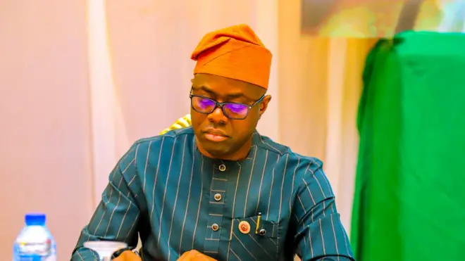 Aworan Gomina Seyi Makinde