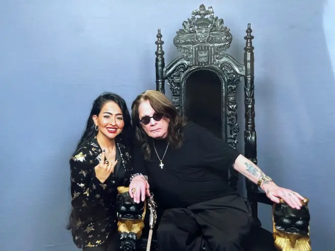 جيجي وأوزي أزبورن