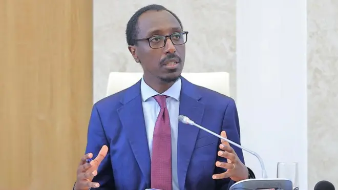 የውጭ ጉዳይ ሚኒስትር ዶ/ር ጌዲዮን ጢሞቲዎስ