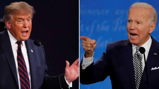 ٹرمپ بائیّن