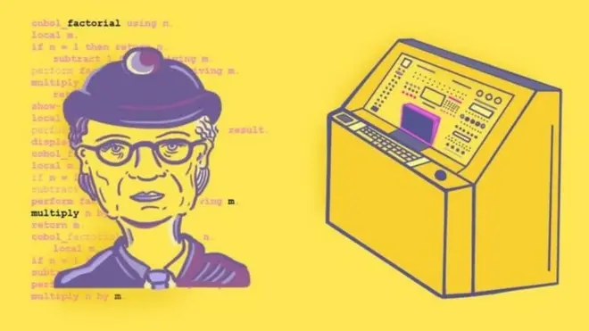 illustration of a women with an electronic machine/ మ‌హిళ ఊహా చిత్రం