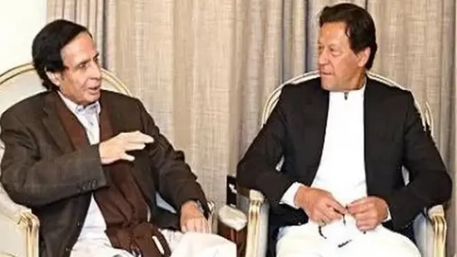 چوہدری پرویز، عمران خان