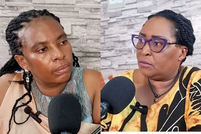 Christine Mukabunani na Jerry Mugwiza