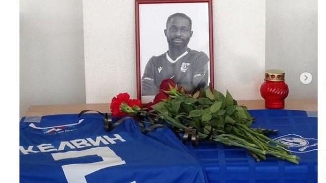 Kelvin Odenigbo death: "Nigerian footballer drown for Belarus"