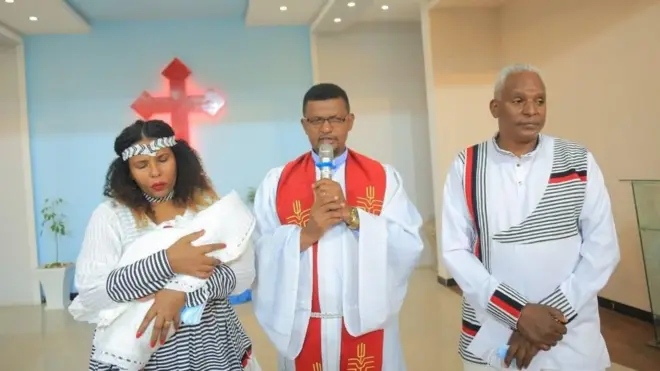 Obbo Tasfaa Tolasaa fi Aadde Baanchaayoo Asaffaa