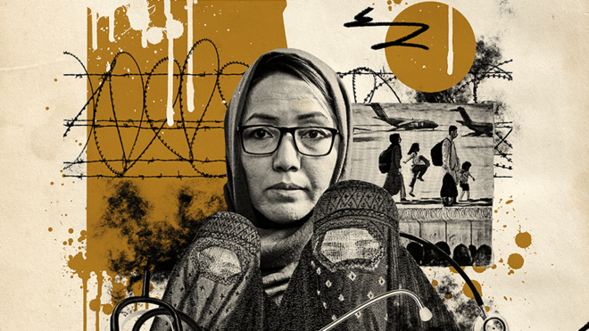Cinq femmes afghanes qui refusent d'être réduites au silence