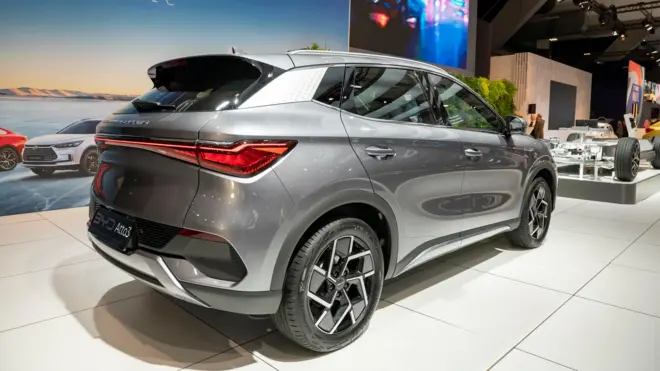 BYD Atto3 මෝටර් රථයක්