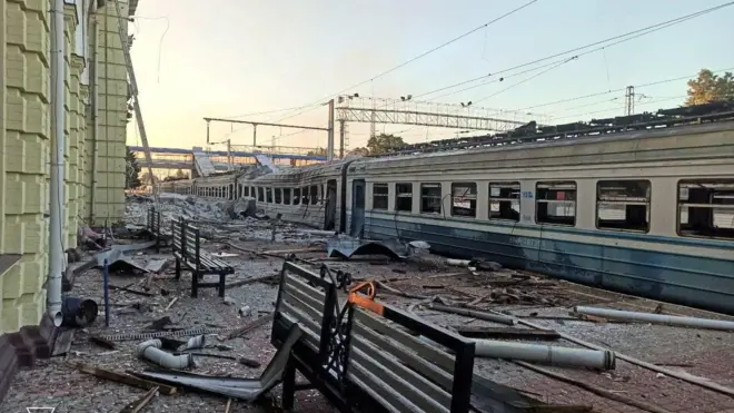 napad na stanicu u lozovaji