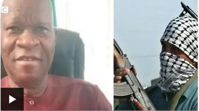 Alaga ti wọn ji gbe ati agbebọn