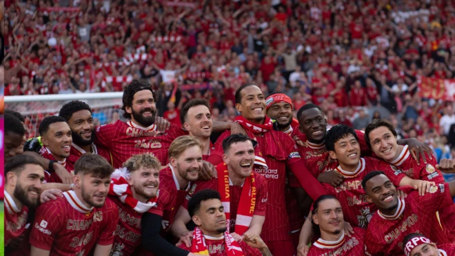 liverpool title winning team