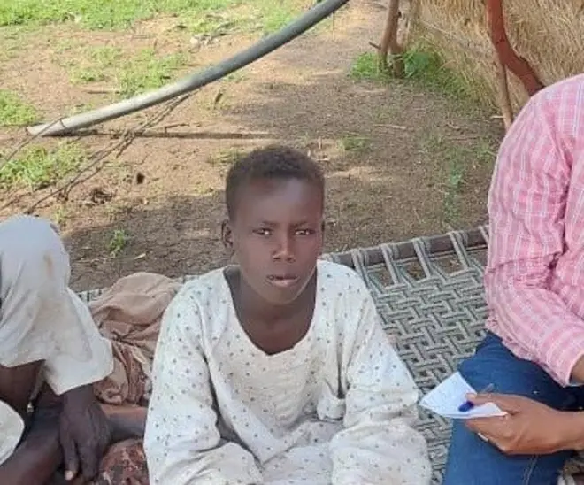 علام أدم - 12 عامًا - كان يحلم بتعلم القرآن قبل نشوب الحرب في السودان