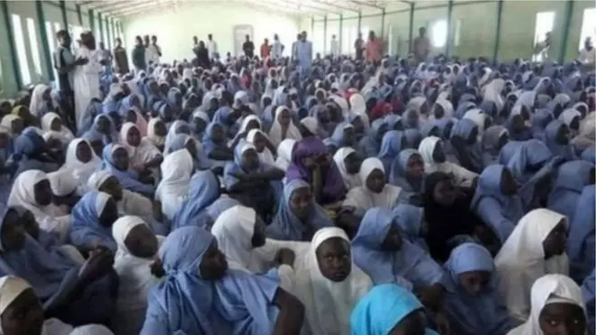 Dapchi schoolgirls