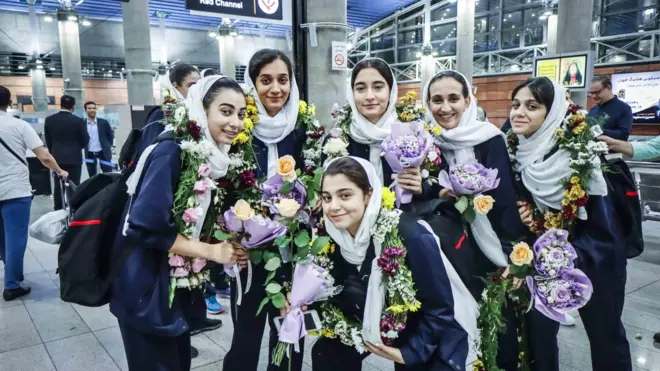 تیم بسکتبال زیر 16 سال ایران