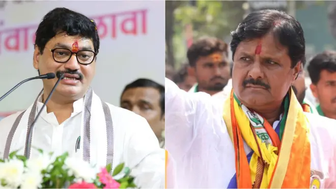 धनंजय मुंडे आणि राजेसाहेब देशमुख