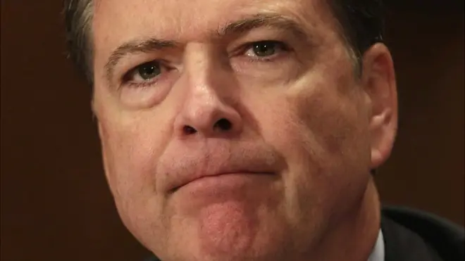 El director del FBI, James Comey.