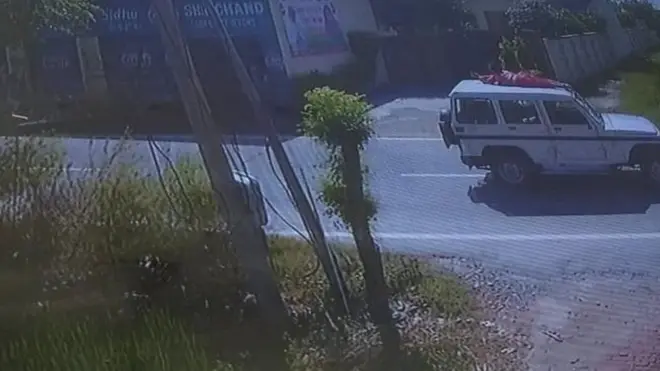 वायरल वीडियो का एक अंश