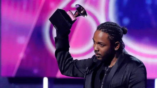 Kendrick Lamar don chop weldone on top di way im tell tori with di album