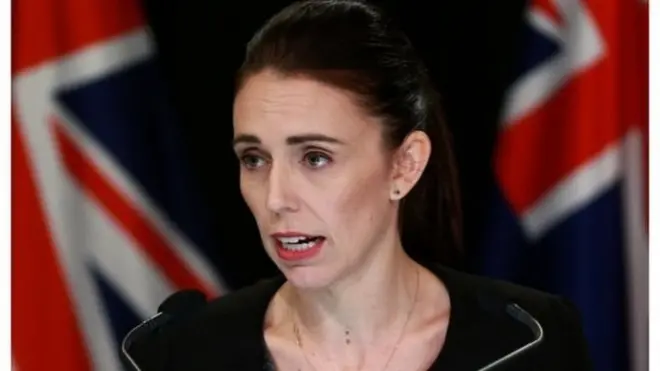 न्यूज़ीलैंड की प्रधानमंत्री जैसिंडा अर्डर्न