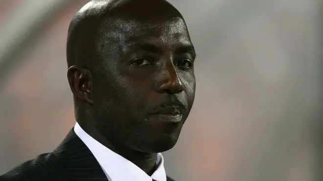Samson Siasia dey beg say make di kidnappers free im mama