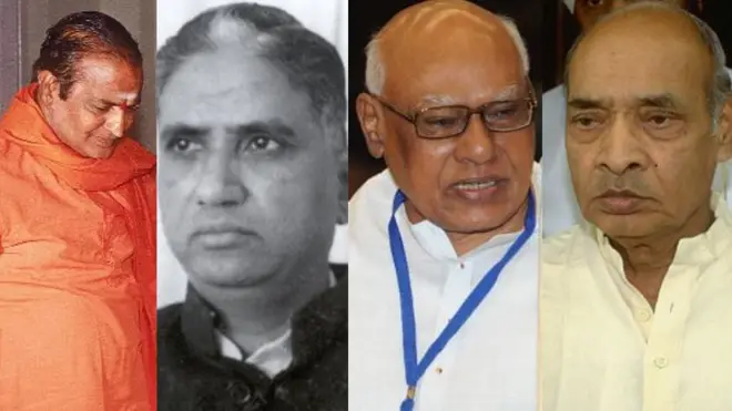 ఎన్టీ రామారావు, చెన్నారెడ్డి, రోశయ్య, పీవీ